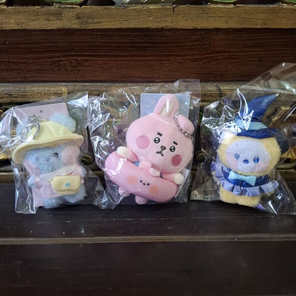 Ready Stock OFFICIAL LINE FRIENDS KOREA BT21 bt21 official bts