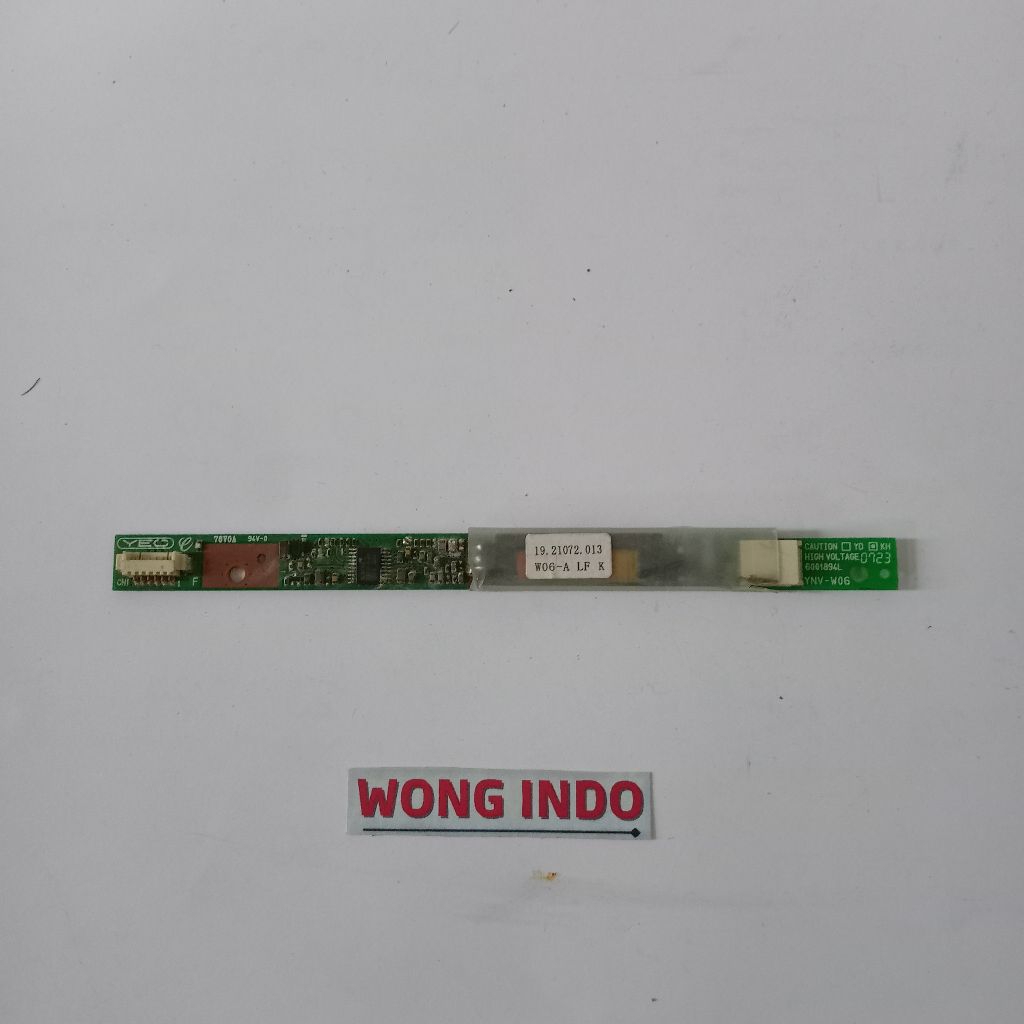 inverter lcd laptop acer aspire 4920 4710 4315 4310