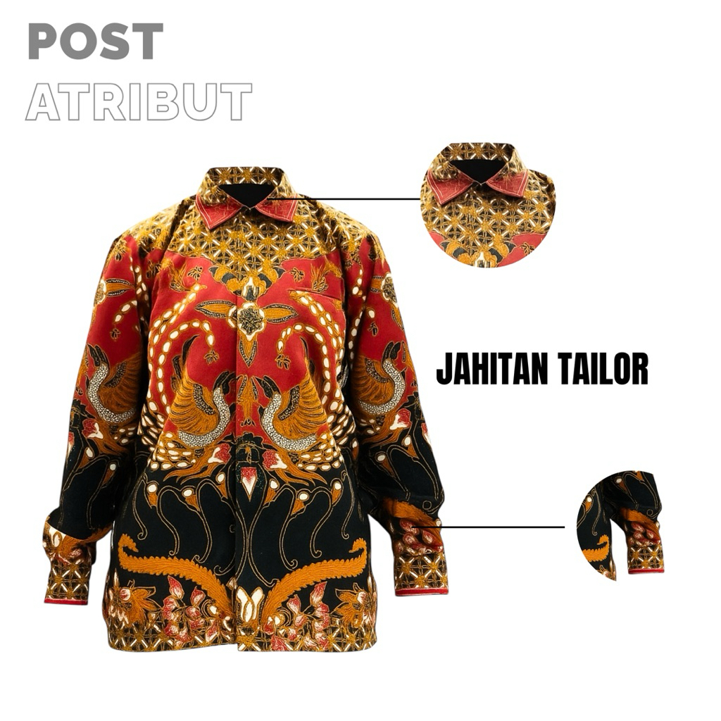 Kemeja Batik Pengayoman Terbaru / Bahan Batik / Bahan Seragam / Seragam Batik Pengayoman / Bahan Pen