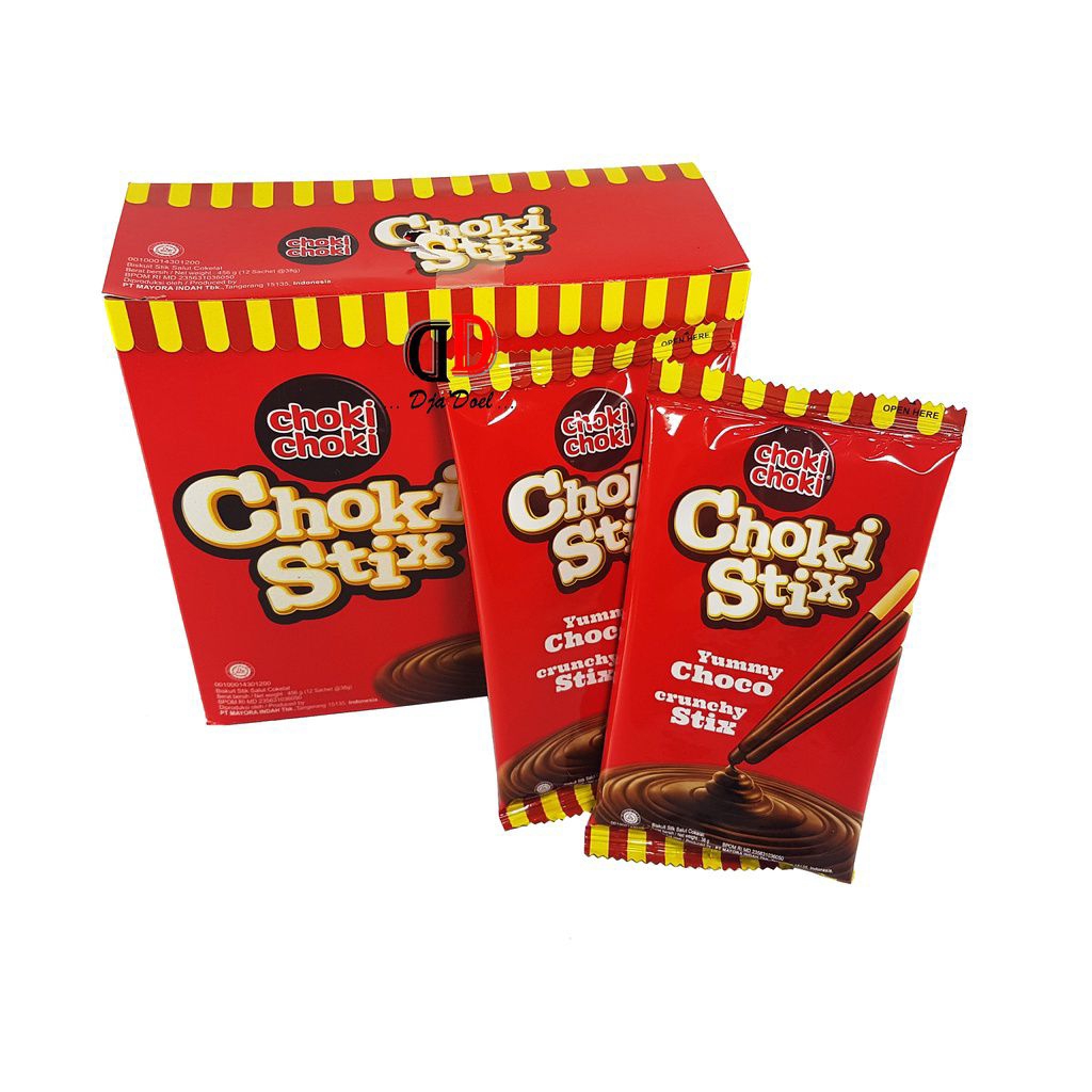 

Choki Choki Stix Box isi 12 – Cokelat Lumer dalam Stik Renyah