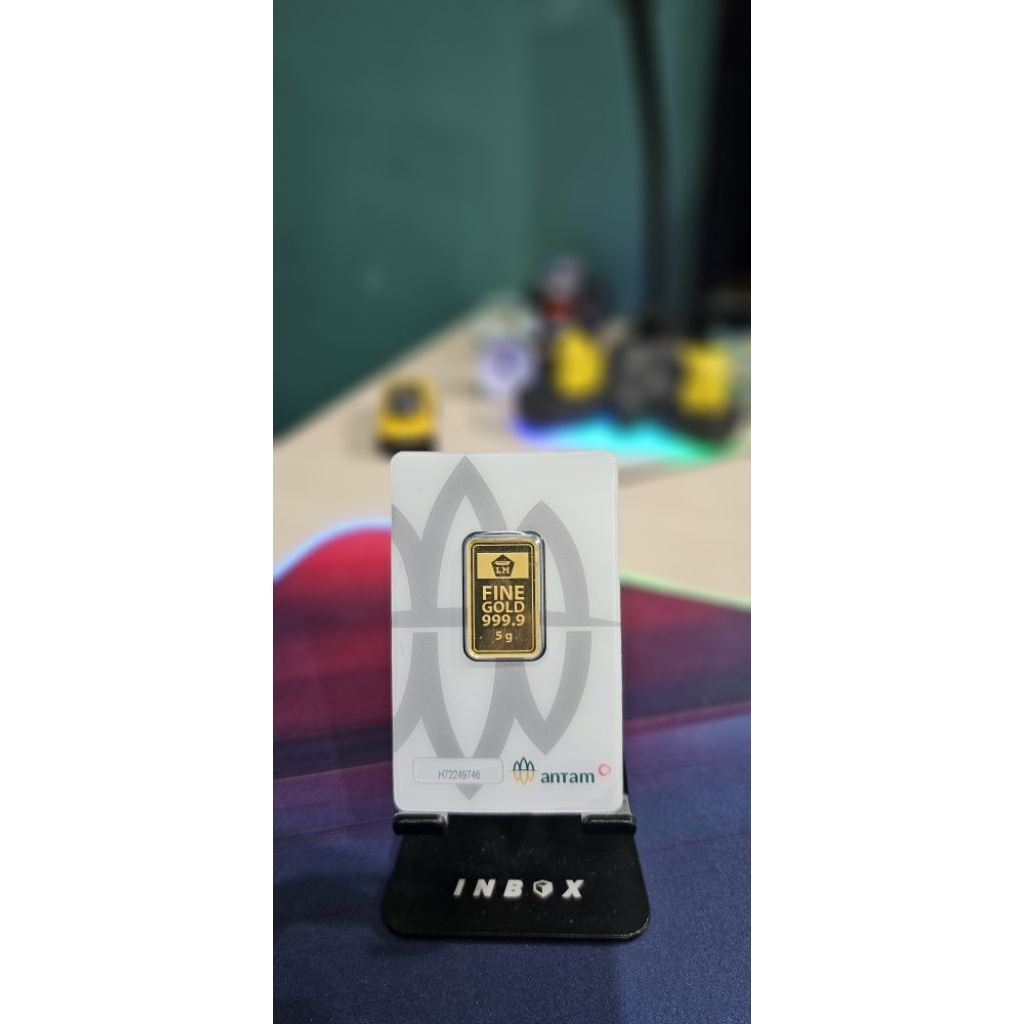Emas Antam 10 gram | Emas Antam 5 Gram 2024