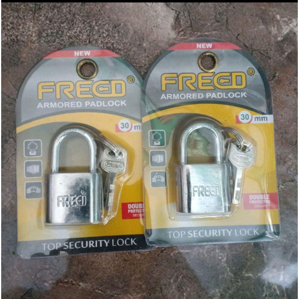 Gembok Freed ukuran 30 mm
