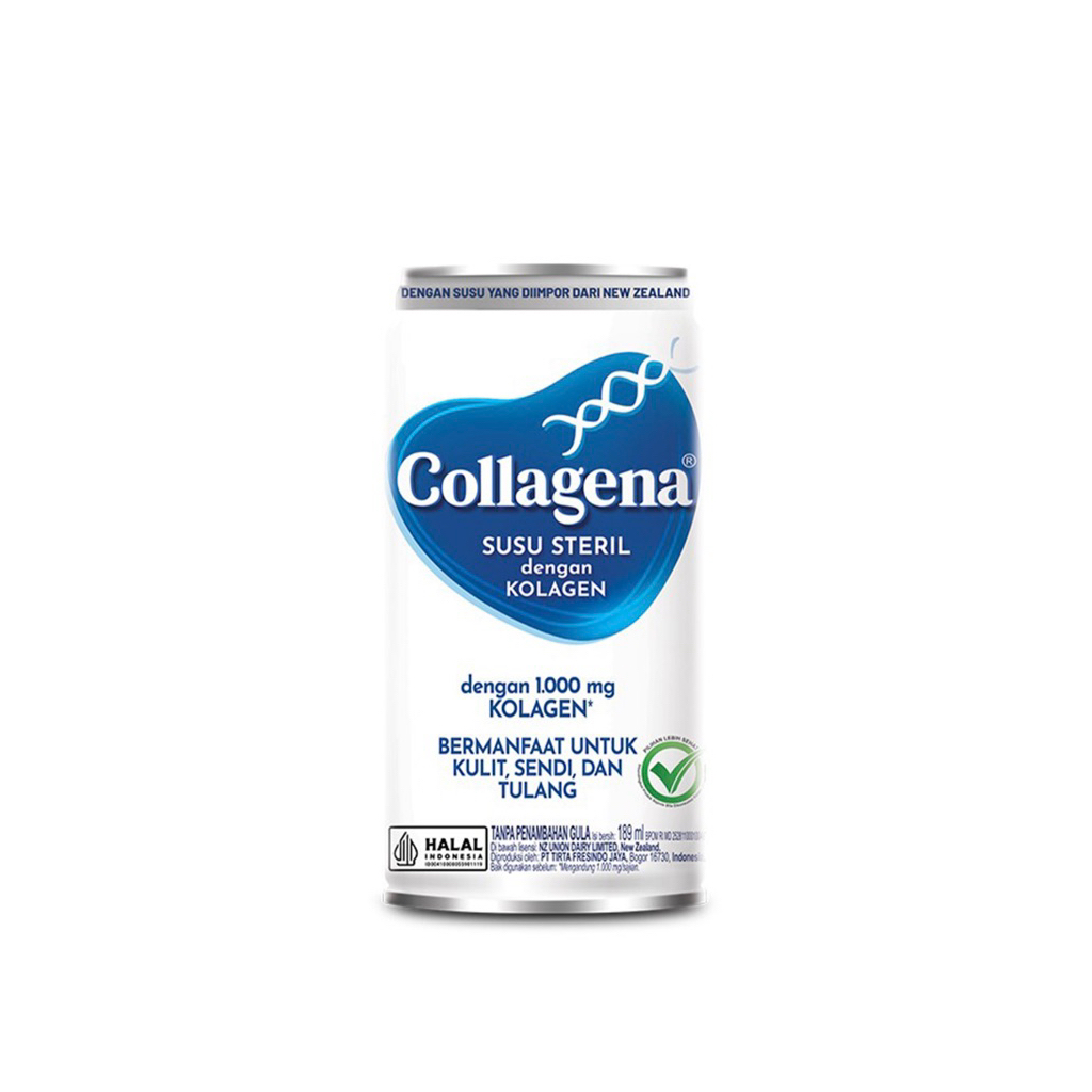 

collagena susu cair kolagen steril kaleng 189 ml