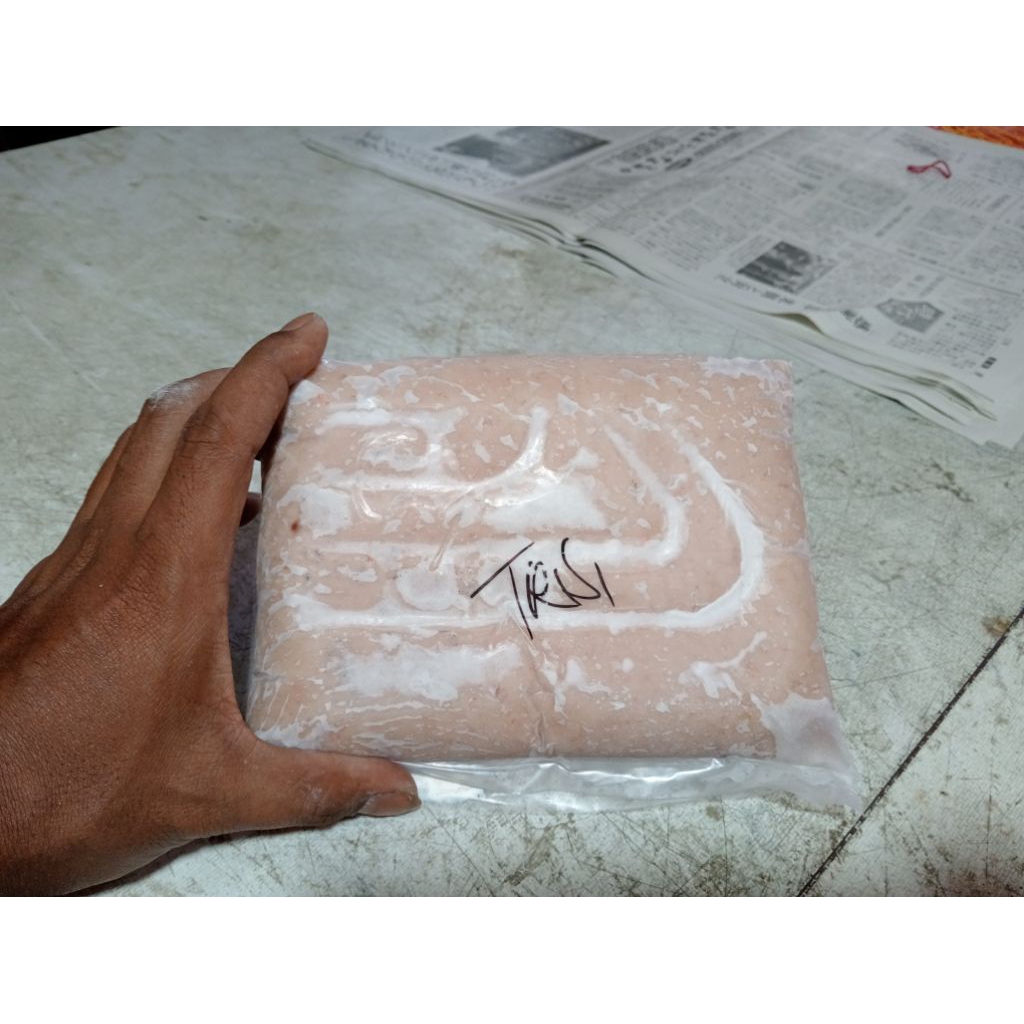 

Olahan Daging ikan untuk Otak- otak , 1kg