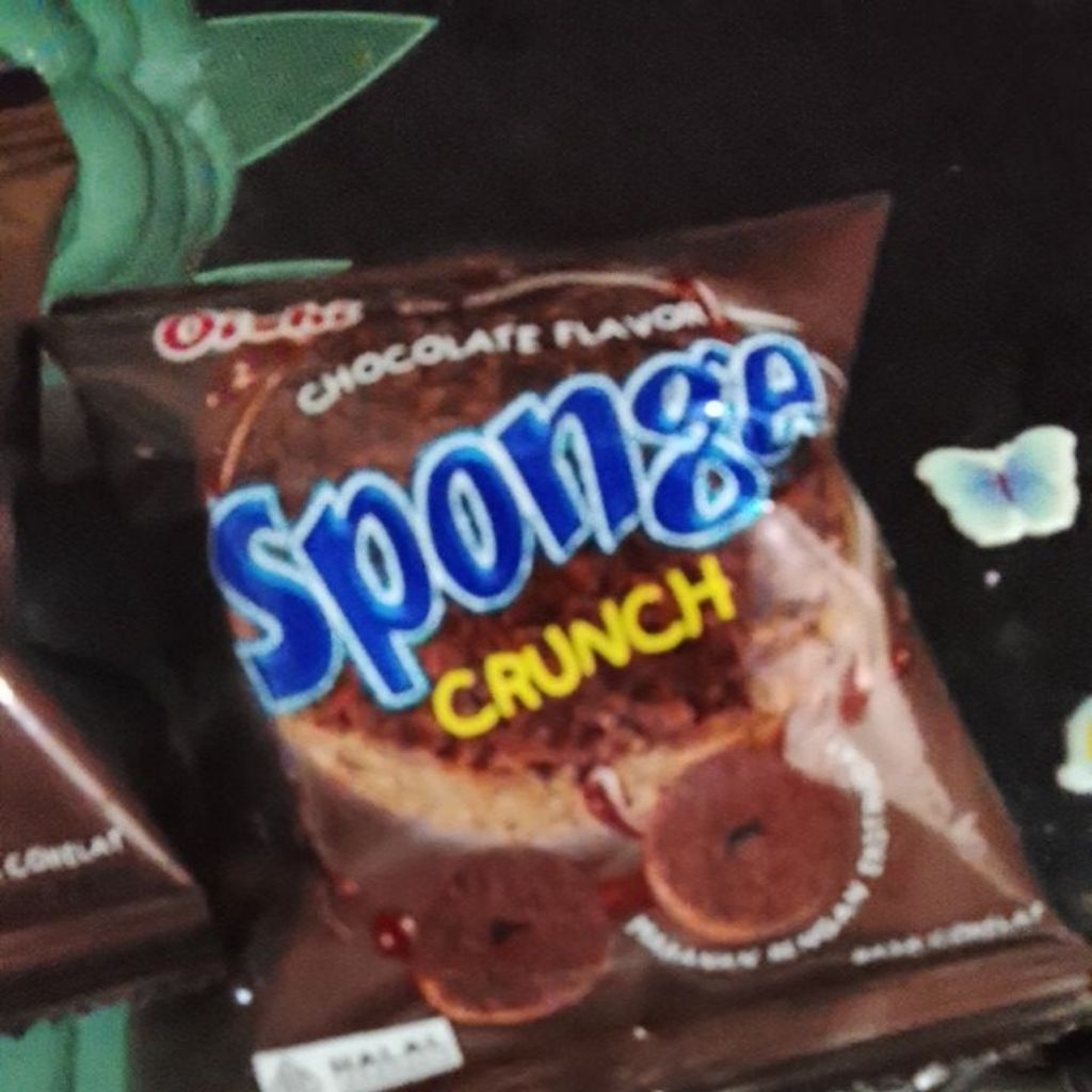 

SPONGE CRUNCH
