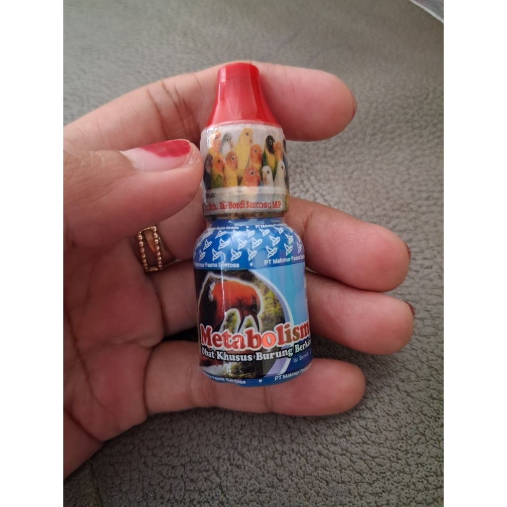 metabolisme Dr.edi label baru original