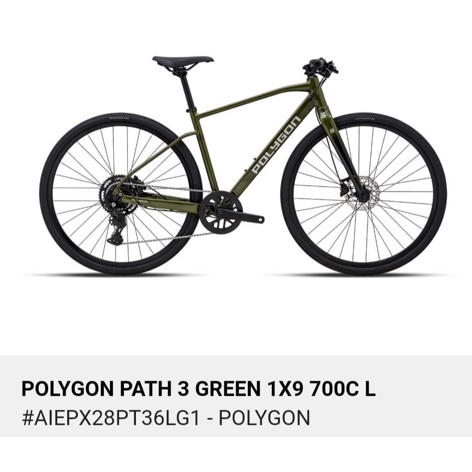 Sepeda MTB POLYGON PATH 3 700c Polygon Path 3
