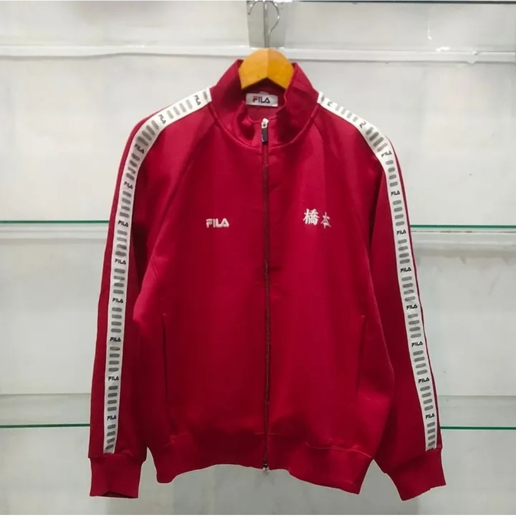 JAKET TRACKTOP FILA