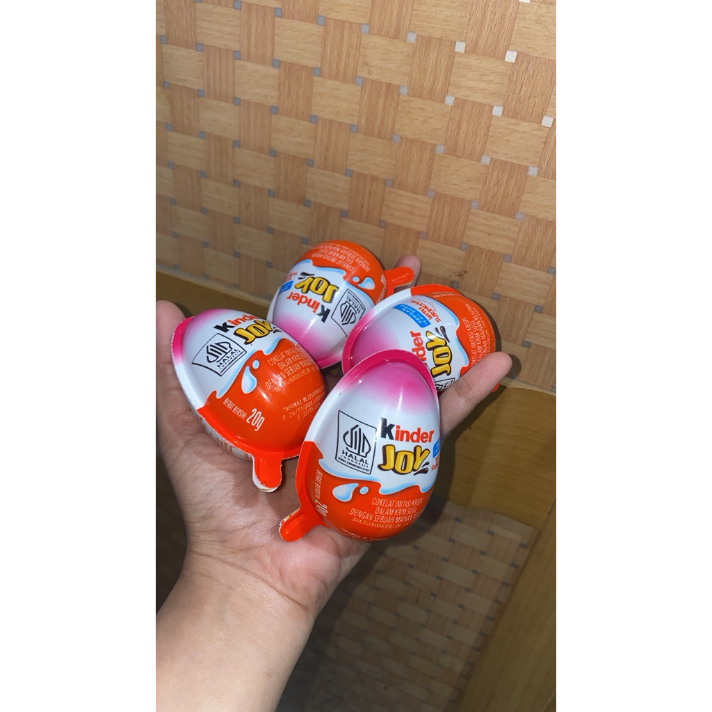 

KINDER JOY ORIGINAL PROMO EXP 14.11.2025