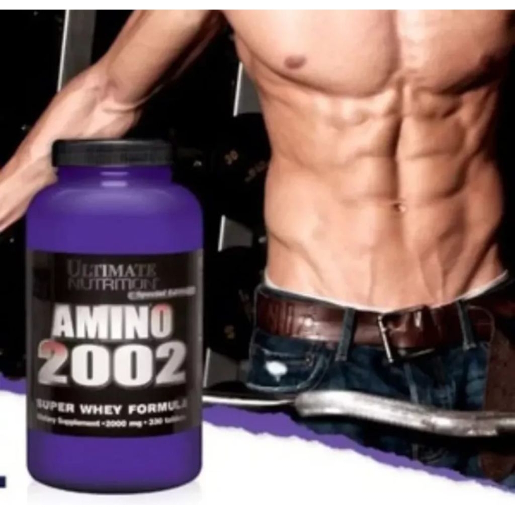 Ultimate Neuotron SUPER WHEY AMINO 2002 Suplemen Fitness/ Suplemen Gym / Protein Tablet