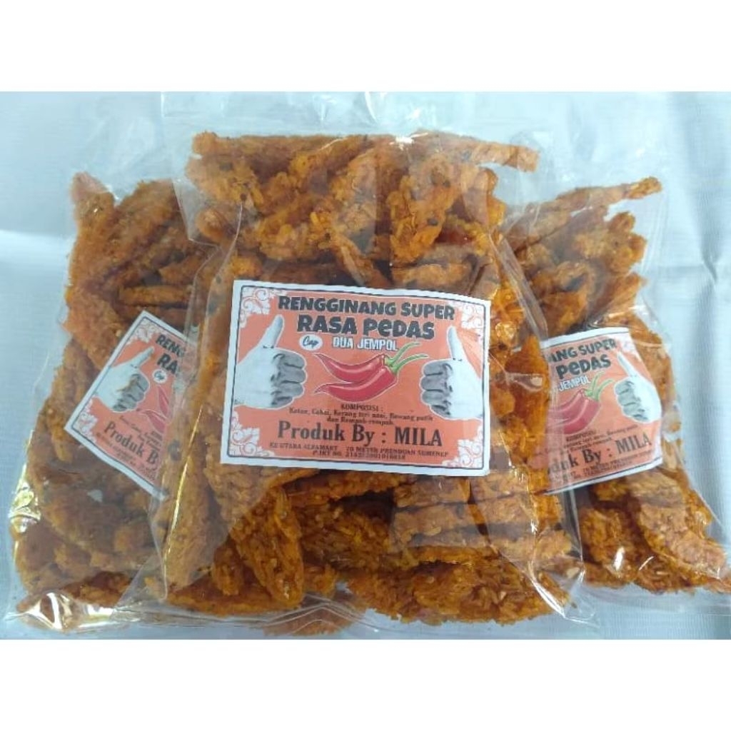 

N. RENGGINANG BALADO PEDAS KHAS SUMENEP MADURA 330GR