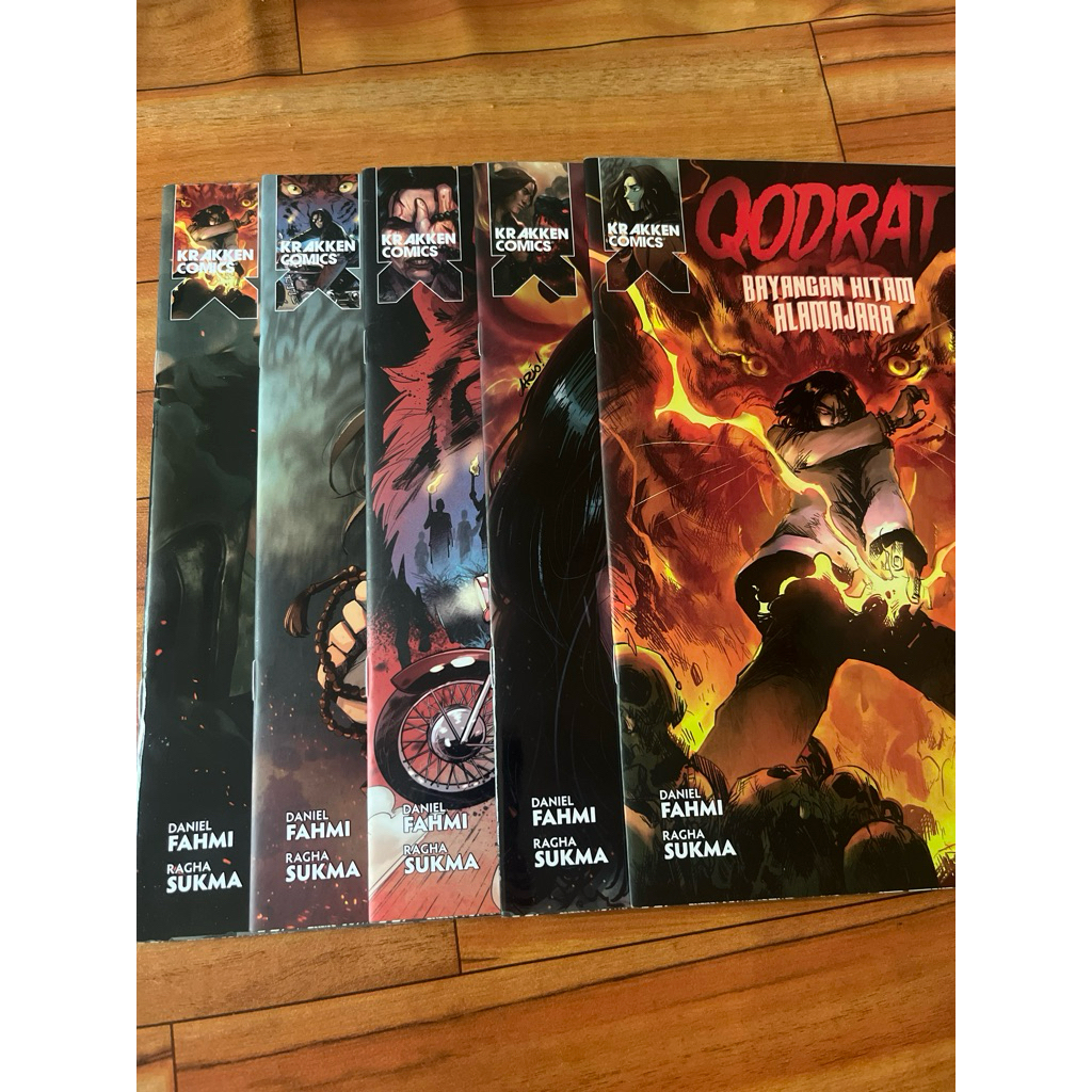 Komik Qodrat Bayangan Hitam Alamajara