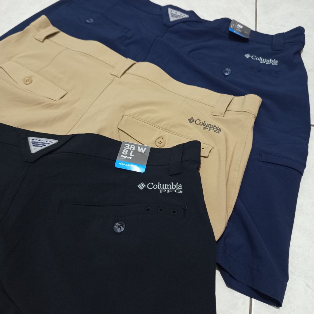 CELANA PENDEK OUTDOOR PFG Columbia