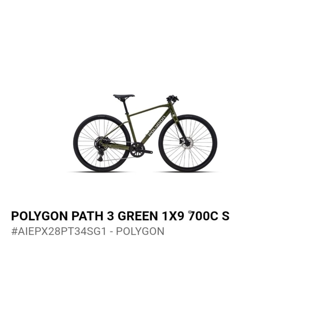 Sepeda Gunung Polygon Path 3 Mtb Polygon Path 3 path 3
