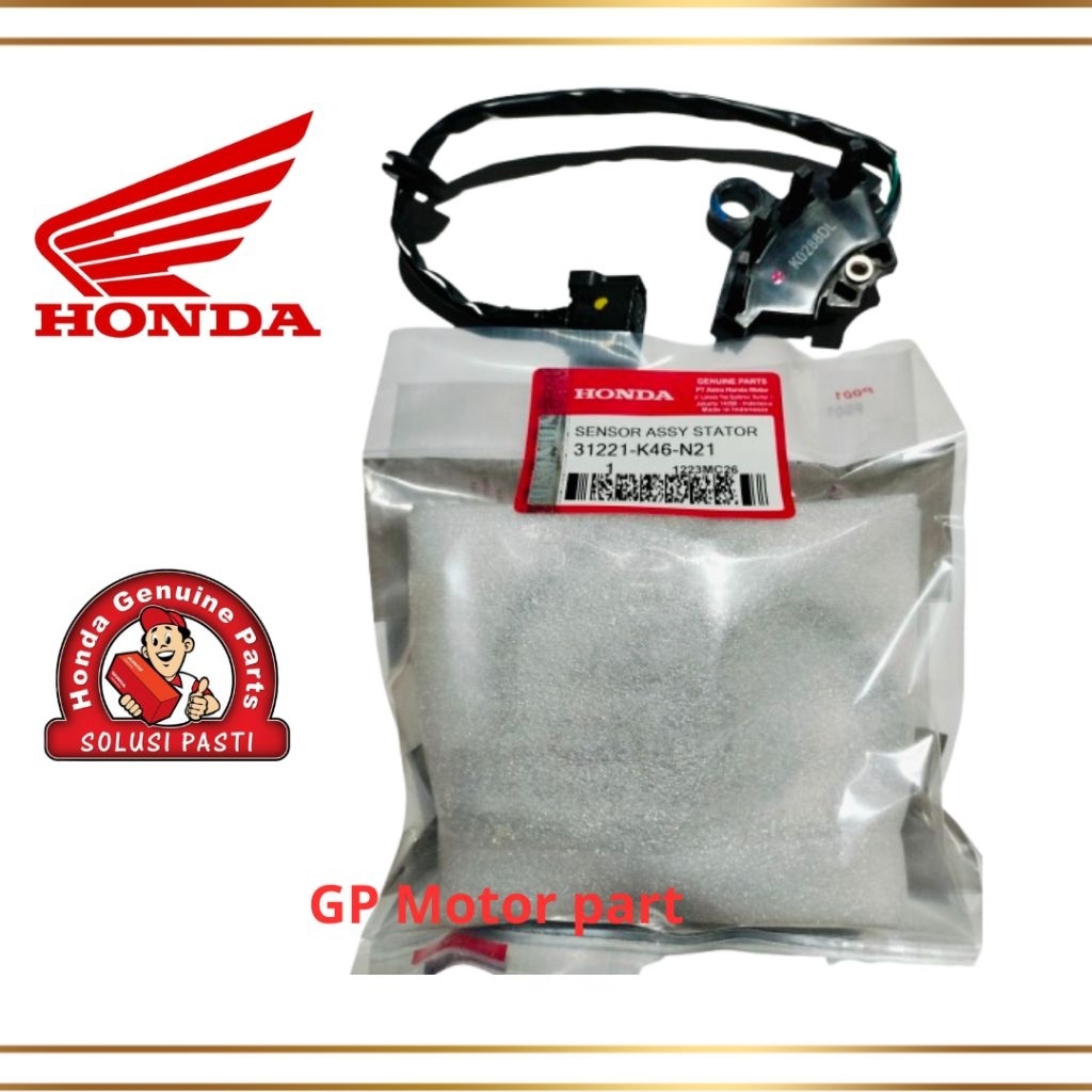 sensor spool CKP kaki 4 Vario 110 led, Scoopy fi esp,Vario 110 esp original AHM