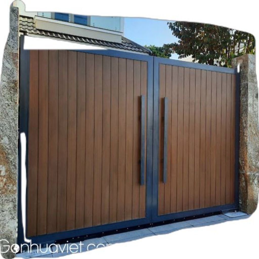 Pagar Besi Motif GRC