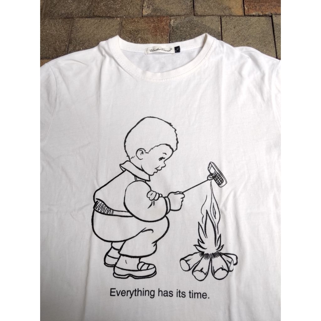 Undercover "Fire" S/S T-Shirt