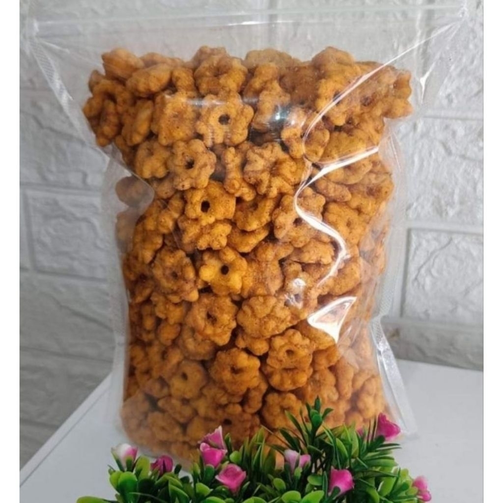 

Sakura ajisan snack ribut gurih 1kg