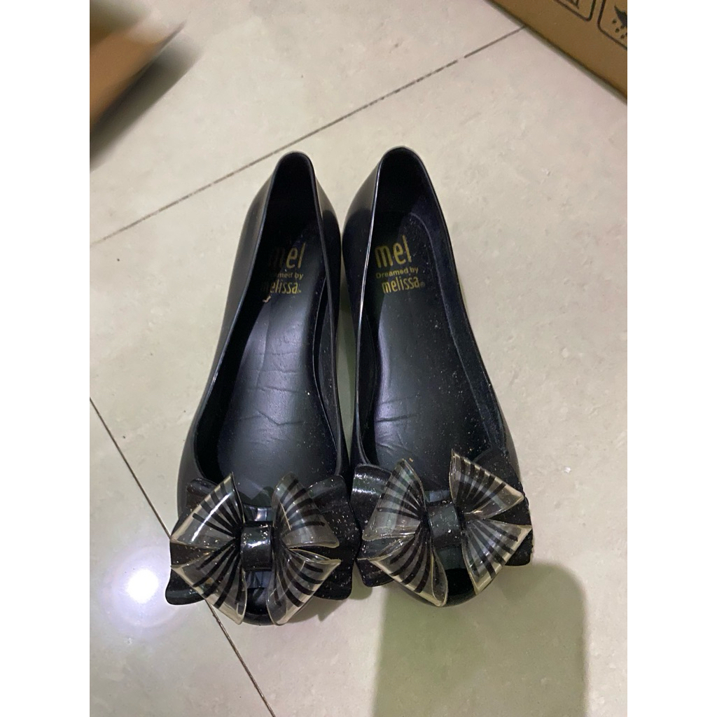 Sepatu Mini Melisa Flat Shoes Sendal Sandals Heels & Wedges Sneakers Kado Ulang Tahun Ultah Sepatu W