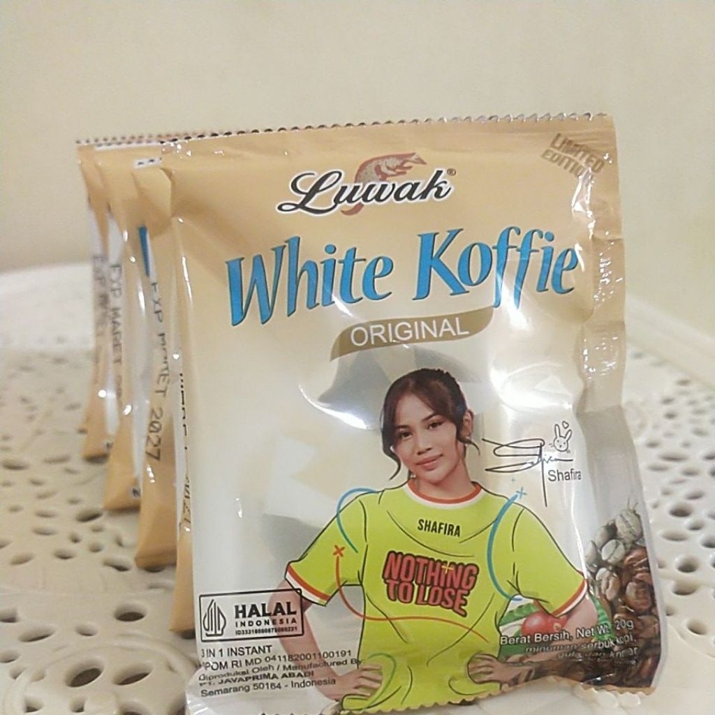 

Luwak White Koffie