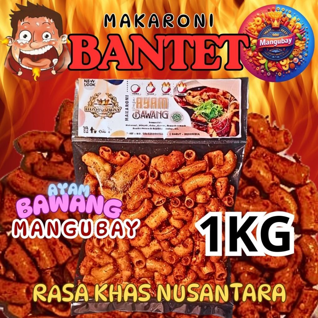 

MAKARONI BANTET 1KG MANGUBAY