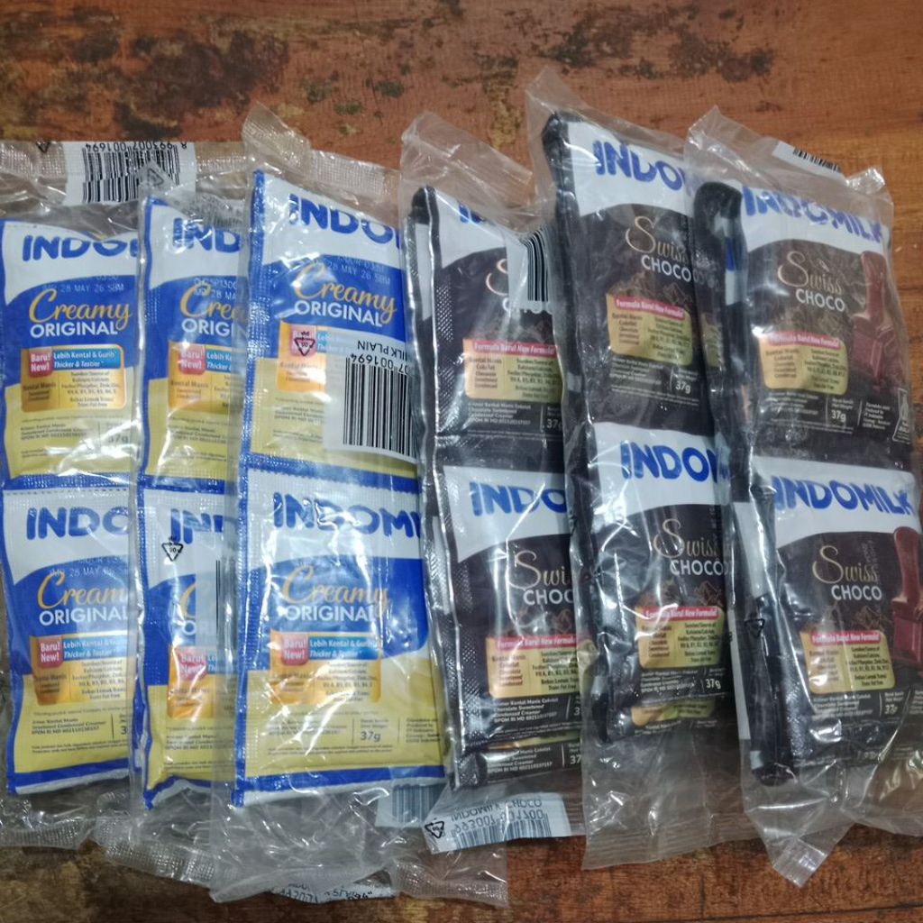 

SUSU INDOMILK sachet renteng