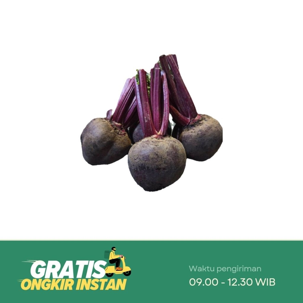 

Buah Bit / Beet Root 250 gr / 500 gram / 1 Kg