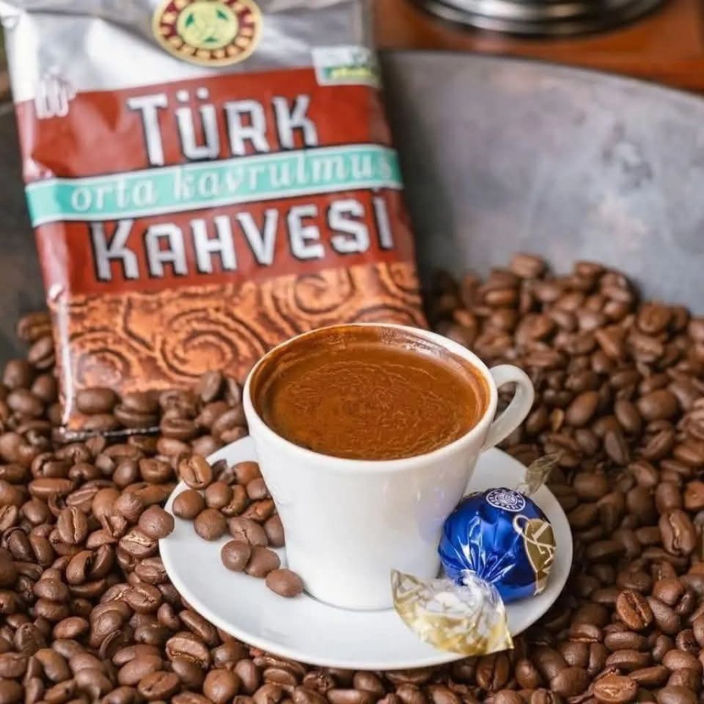 

kopi Turk orta kavrulmus kahvesi 100% arabika