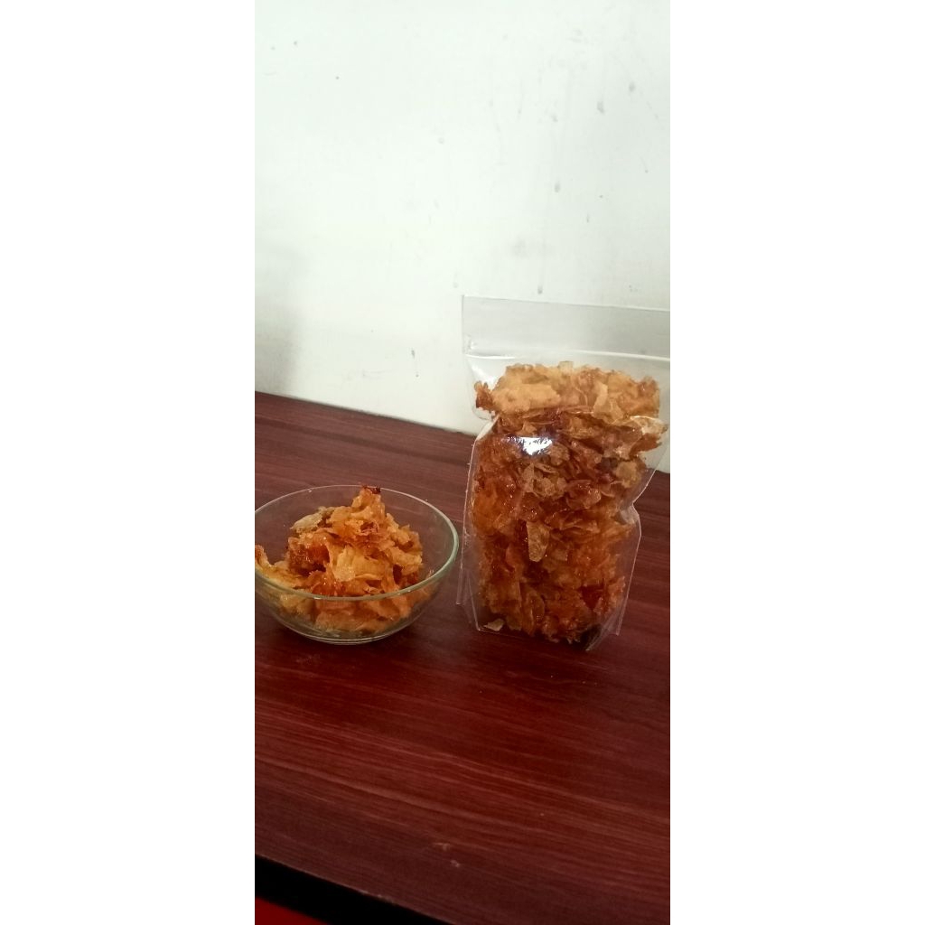 

keripik kentang pedas manis 150gr renyah