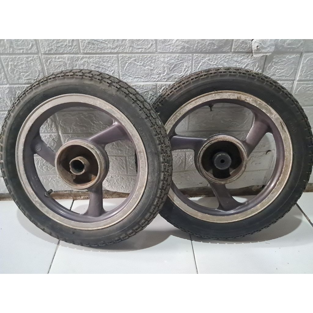 Velg c70 pitung c 70 honda c700 c50 mini gorilla monkey supercab pelek racing palang 3 rare ring 14 
