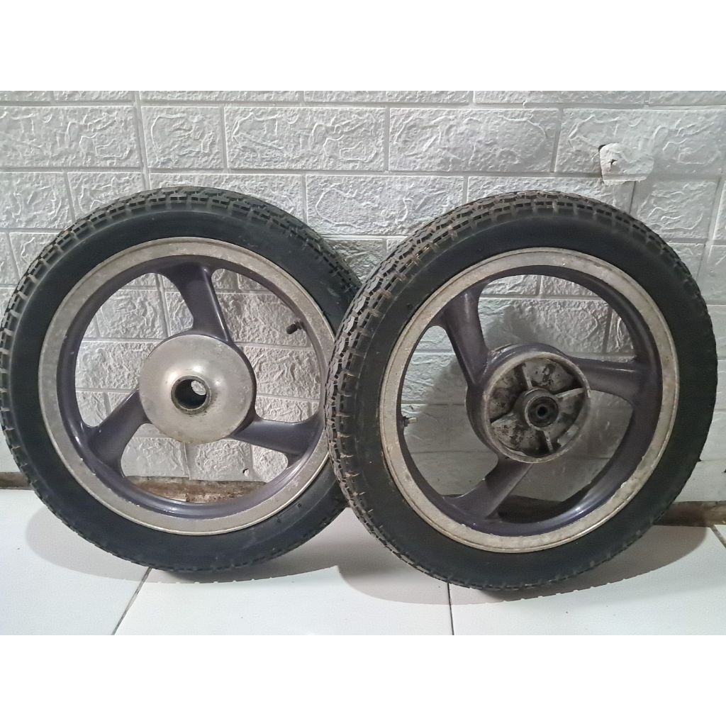 Velg c70 pitung c 70 honda c700 c50 mini gorilla monkey supercab pelek racing palang 3 rare ring 14 