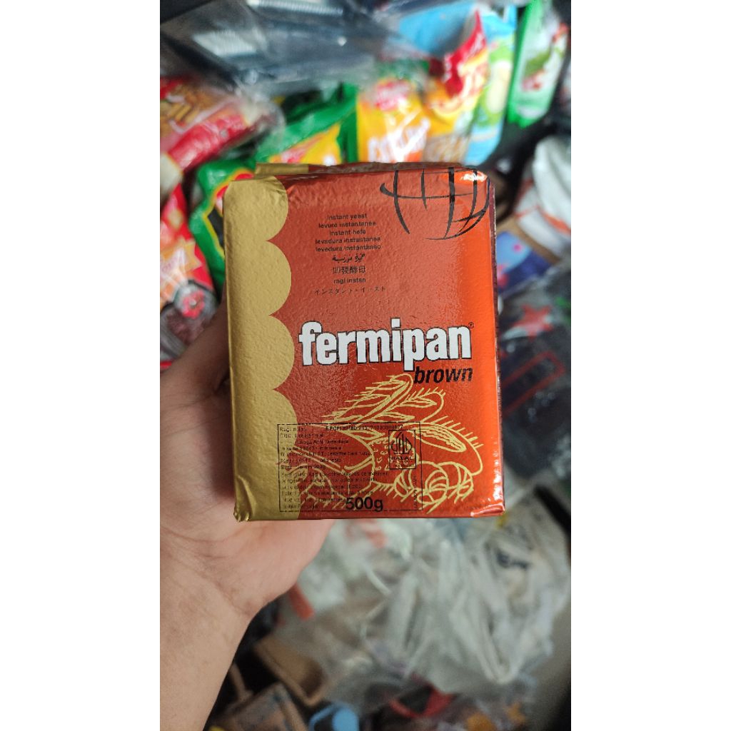 

Ragi instan Fermipan 500gr