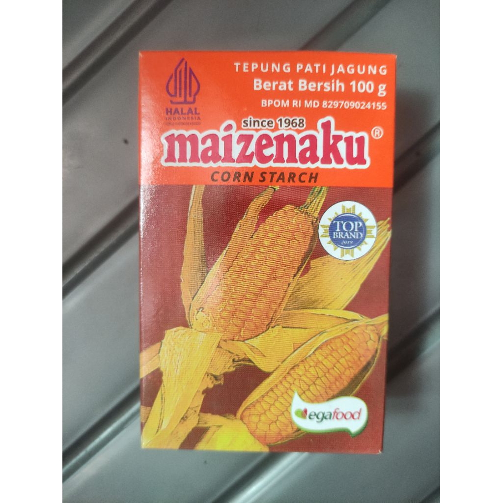

Tepung maizena/jagung Maizenaku 100gr