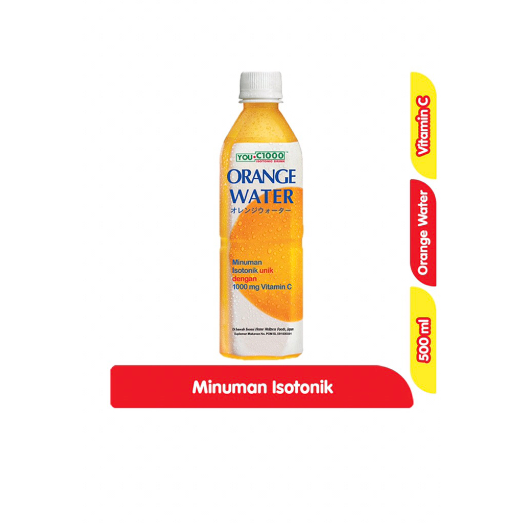 

You C1000 Minuman Isotonik Air Jeruk 500 ml