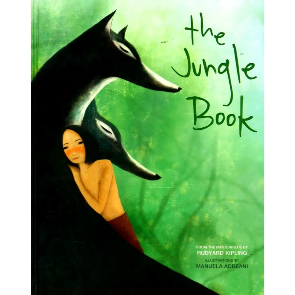 The Jungle Book Children Book Hardcover