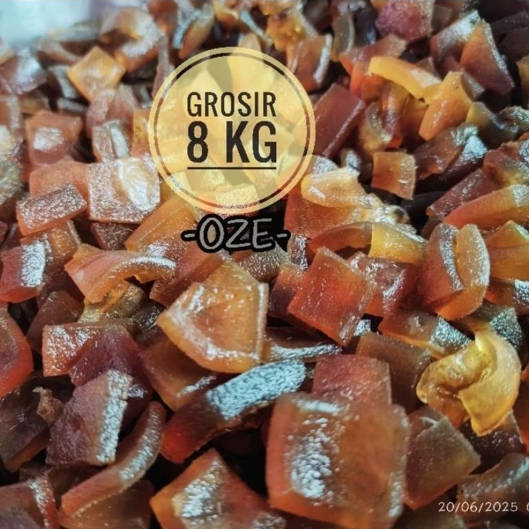 

8KG Kerupuk Kulit Sapi Mentah SIAP GORENG Harga Grosir 100% Kulit Sapi Potongan Dadu/Kotak Dorokdok Jangek Krecek