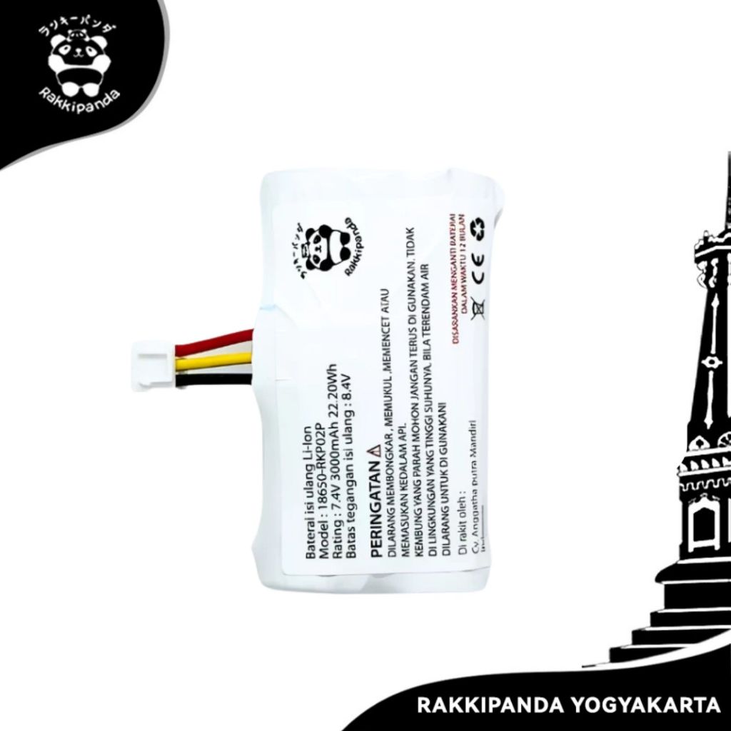 Baterai Rakkipanda EDC VERIFONE X990 Batre Bergaransi