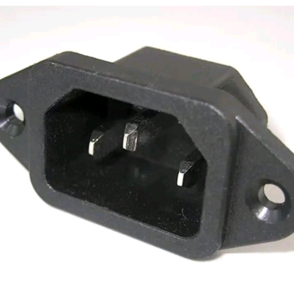 

Soket baterai sepeda Listrik /port charger sepeda listrik Universal 3 Pin male