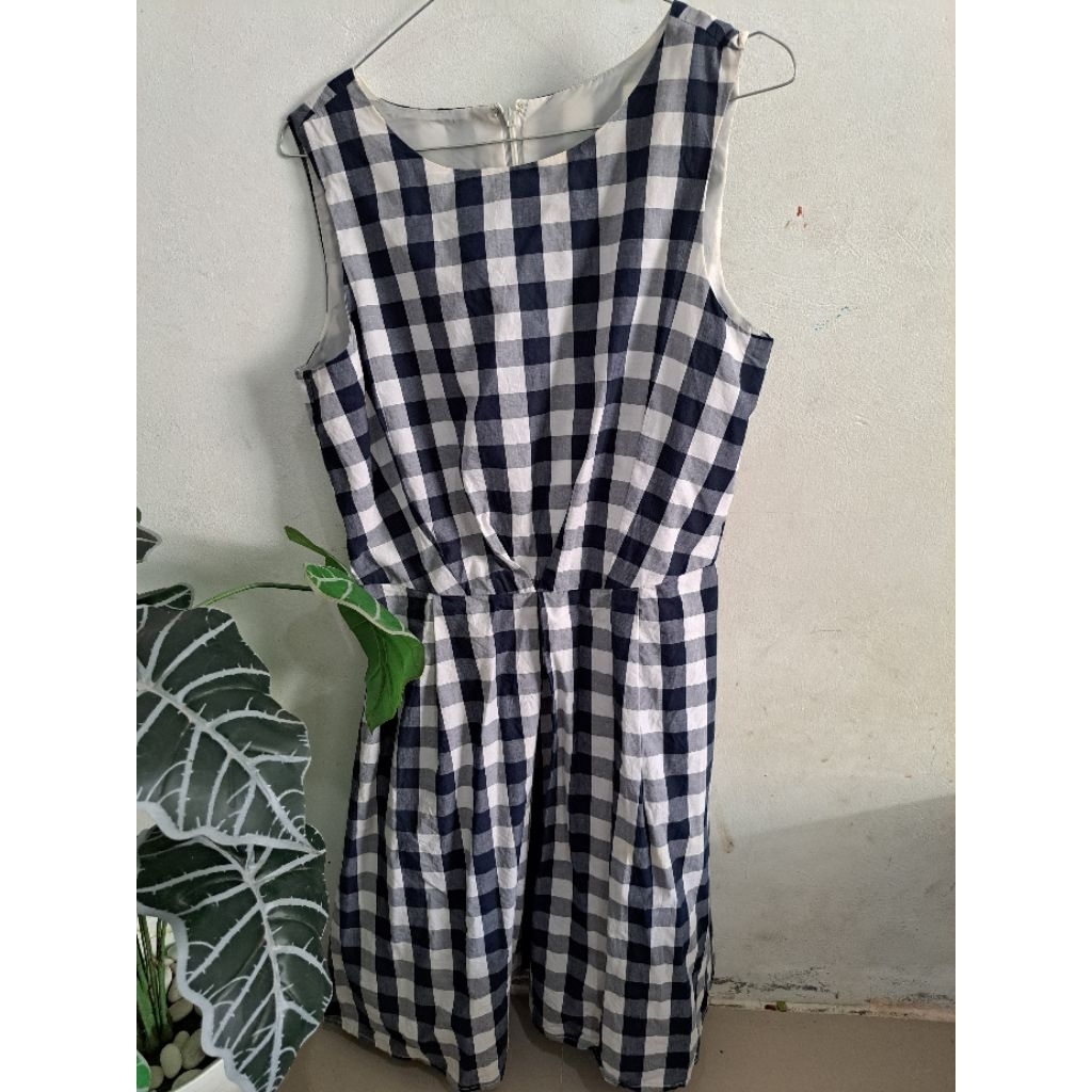 Dress Korea Midi Import