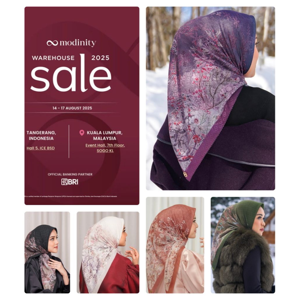 Buttonscarves wharehouse Sale 2025 XL Syari, holiday, tdp