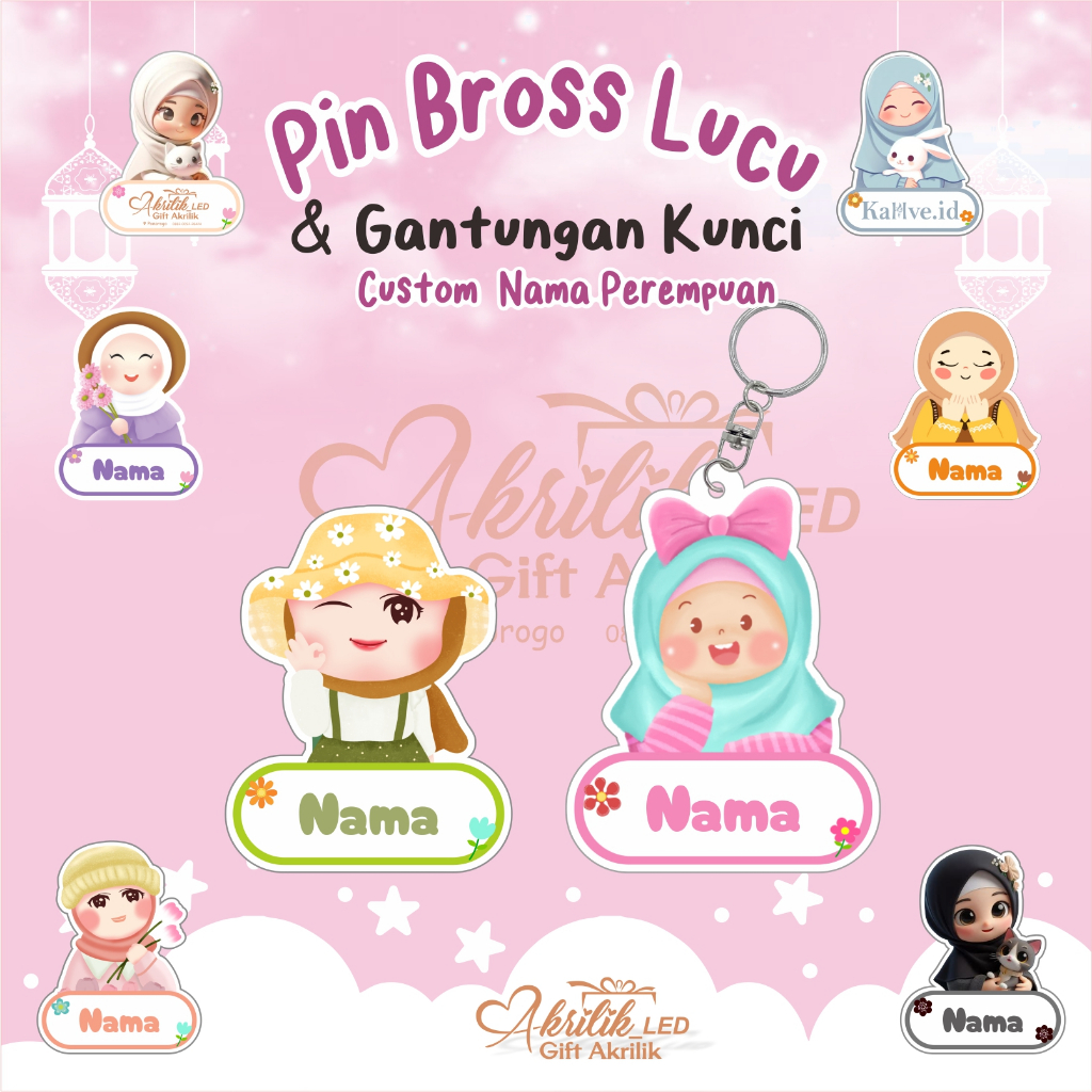 Harga PIN Karakter Muslimah Terbaru Sep 2025 | BigGo Indonesia