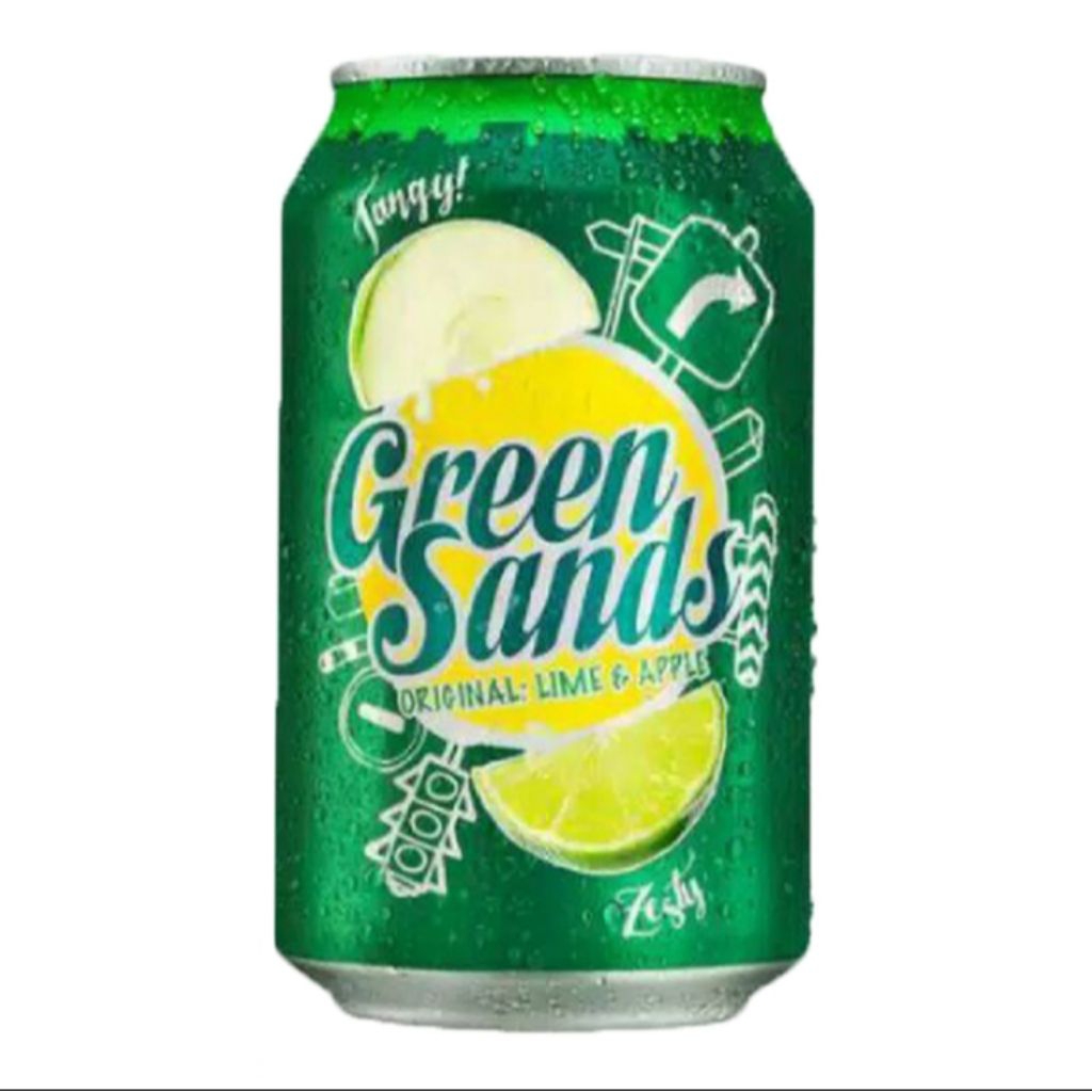 

Green Sands Lime & Apple Can 330 ml