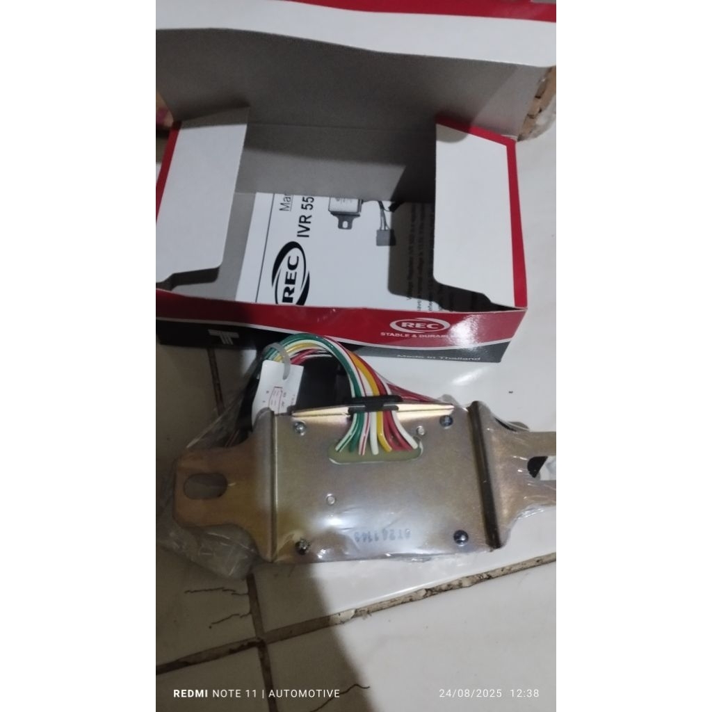 Regulator Kijang Super Grand IC Original