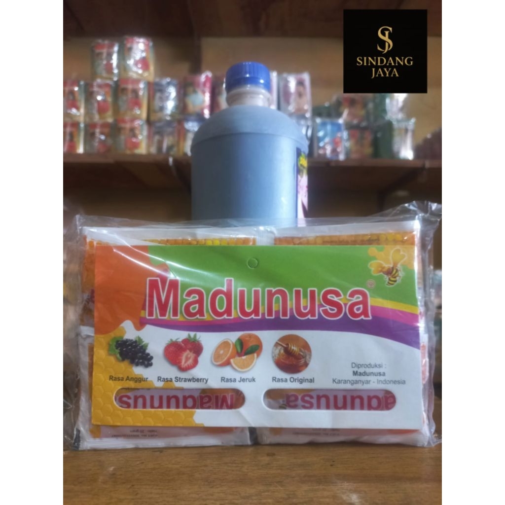 

Madunusa rasa original dan jeruk 1 pack