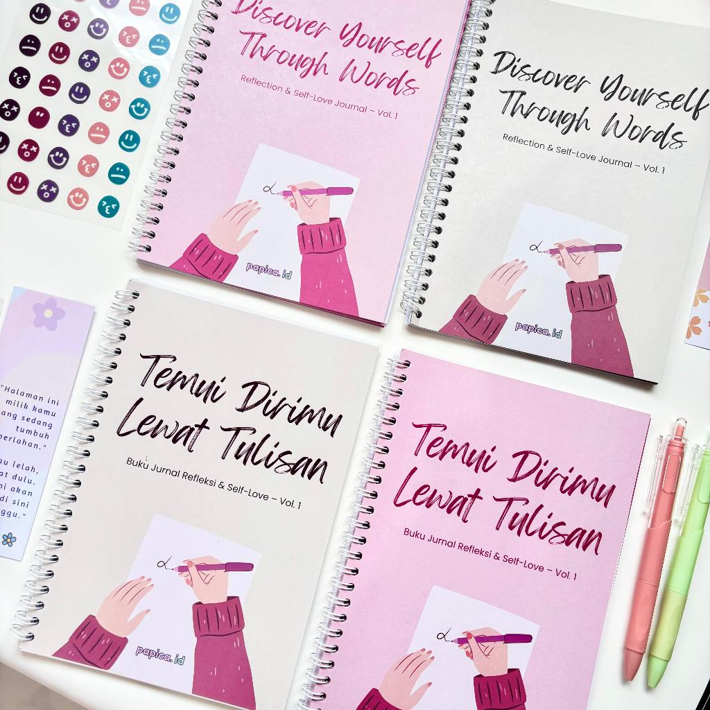 

Papica Journal Vol. 1 – A Self-Discovery Starter Journal for Beginners