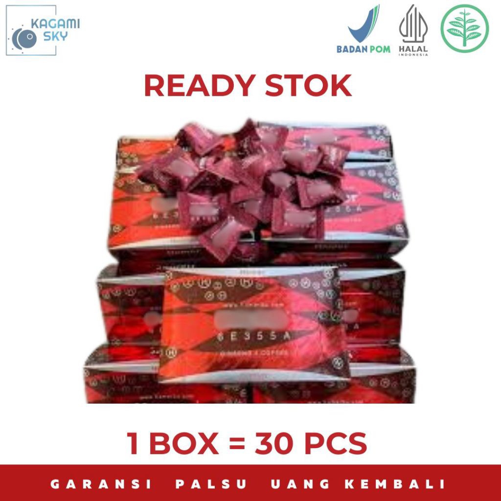 

New Outlet new permen Huemmuer 30 Pcs Original Permen Rasa Kopi Ginseng