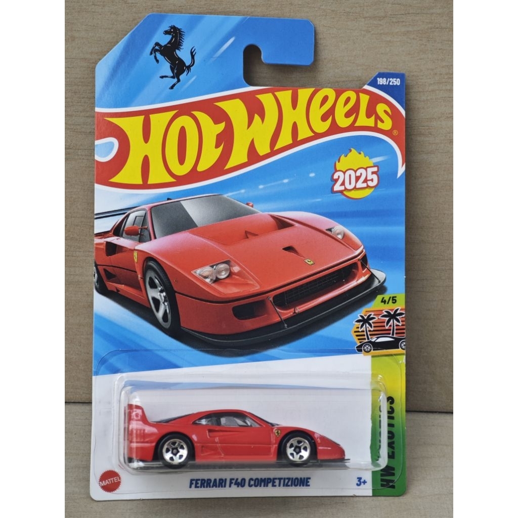 hot wheels ferrari F40