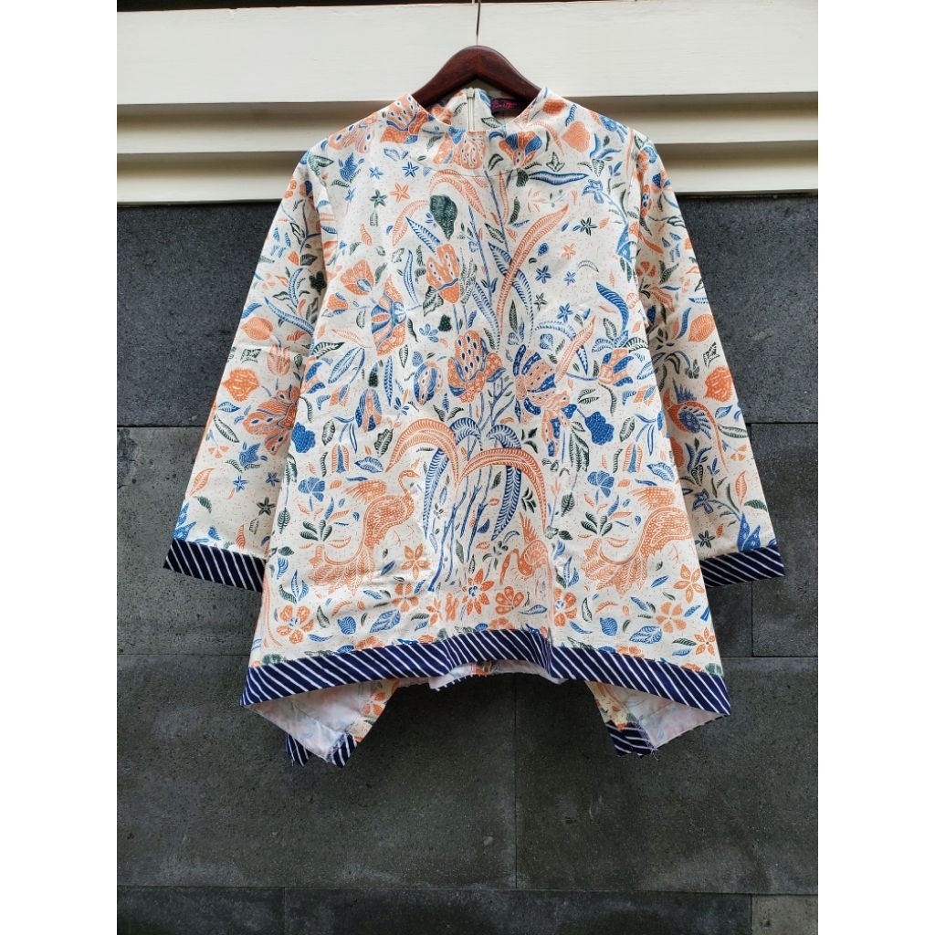 Blus batik premium