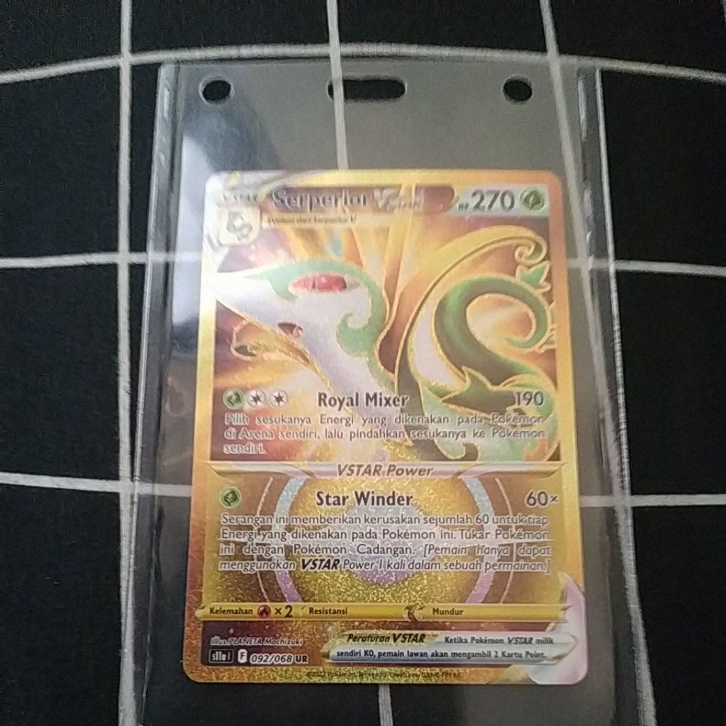 Serperior VSTAR