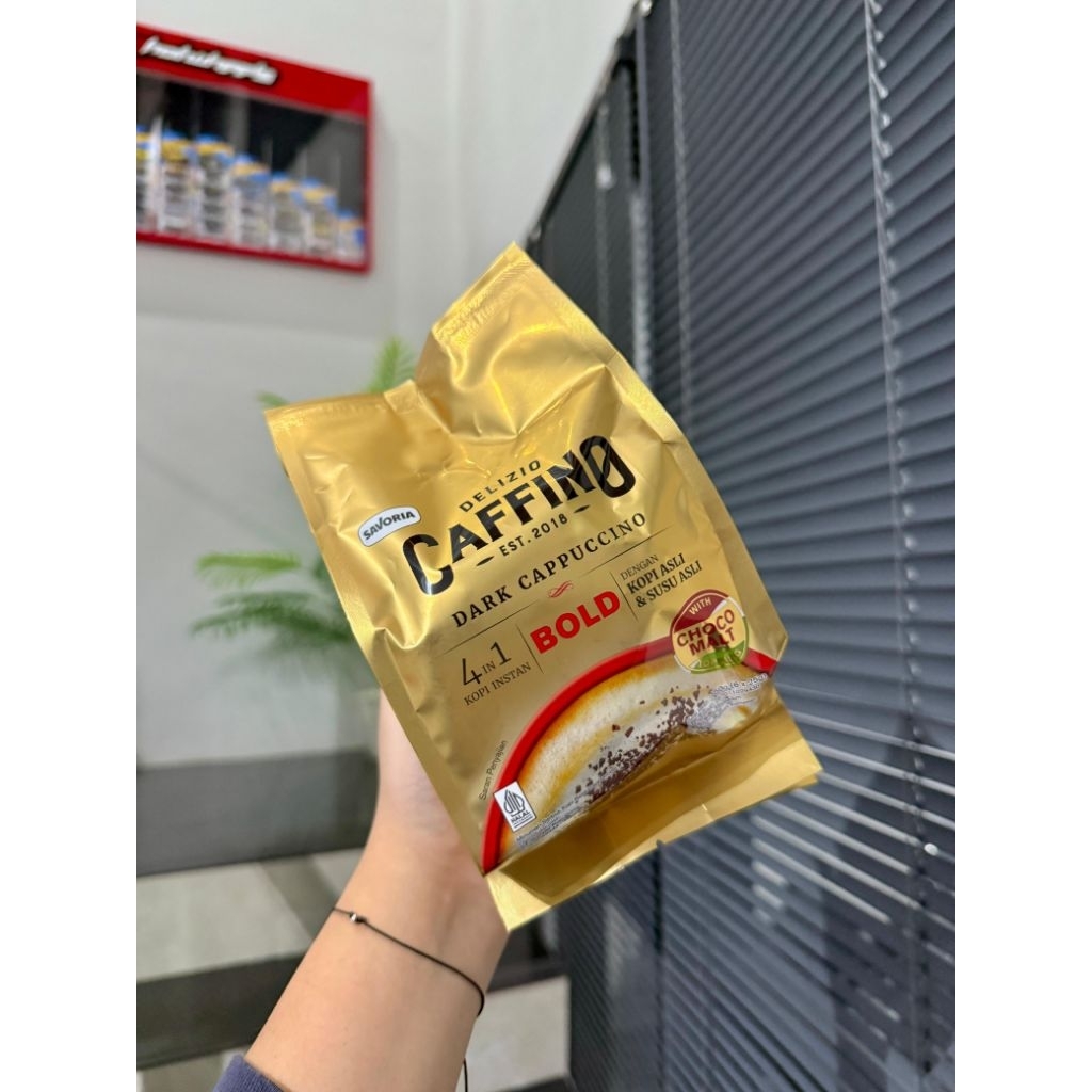 

CAFFINO BOLD PERBAG ISI 6